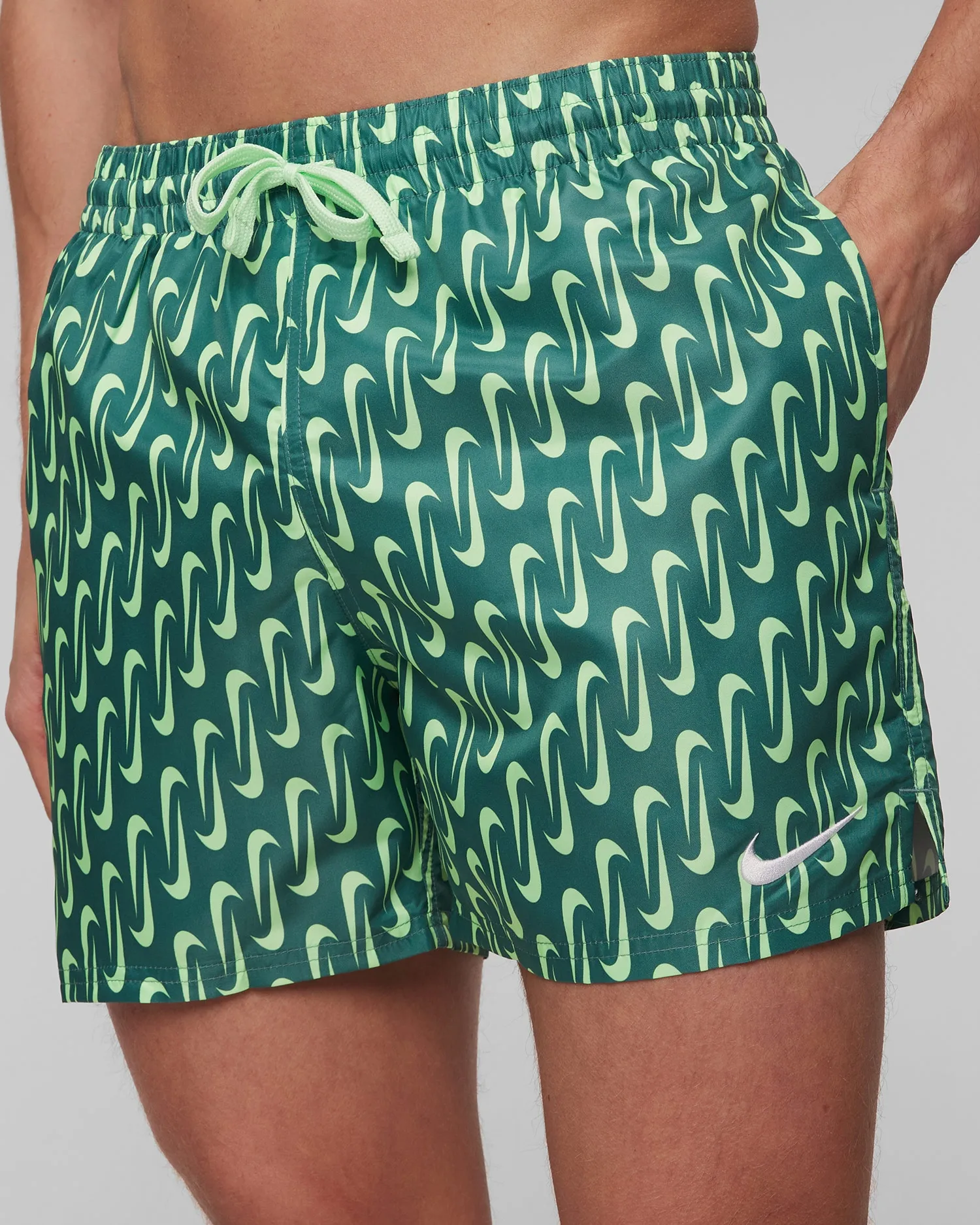 Men's swimming shorts Nike Swim Nike Swoosh Link 5" nesse520-302