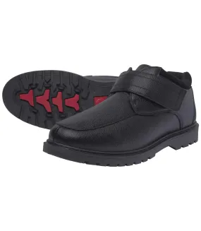 Men's Black Ankle Boots 