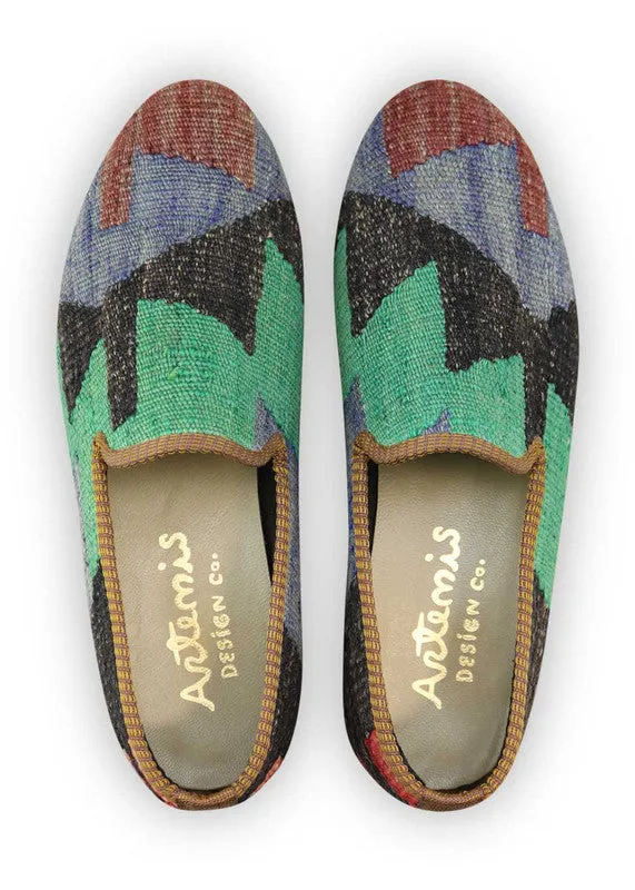 Men's Kilim Loafers - Size 11.5