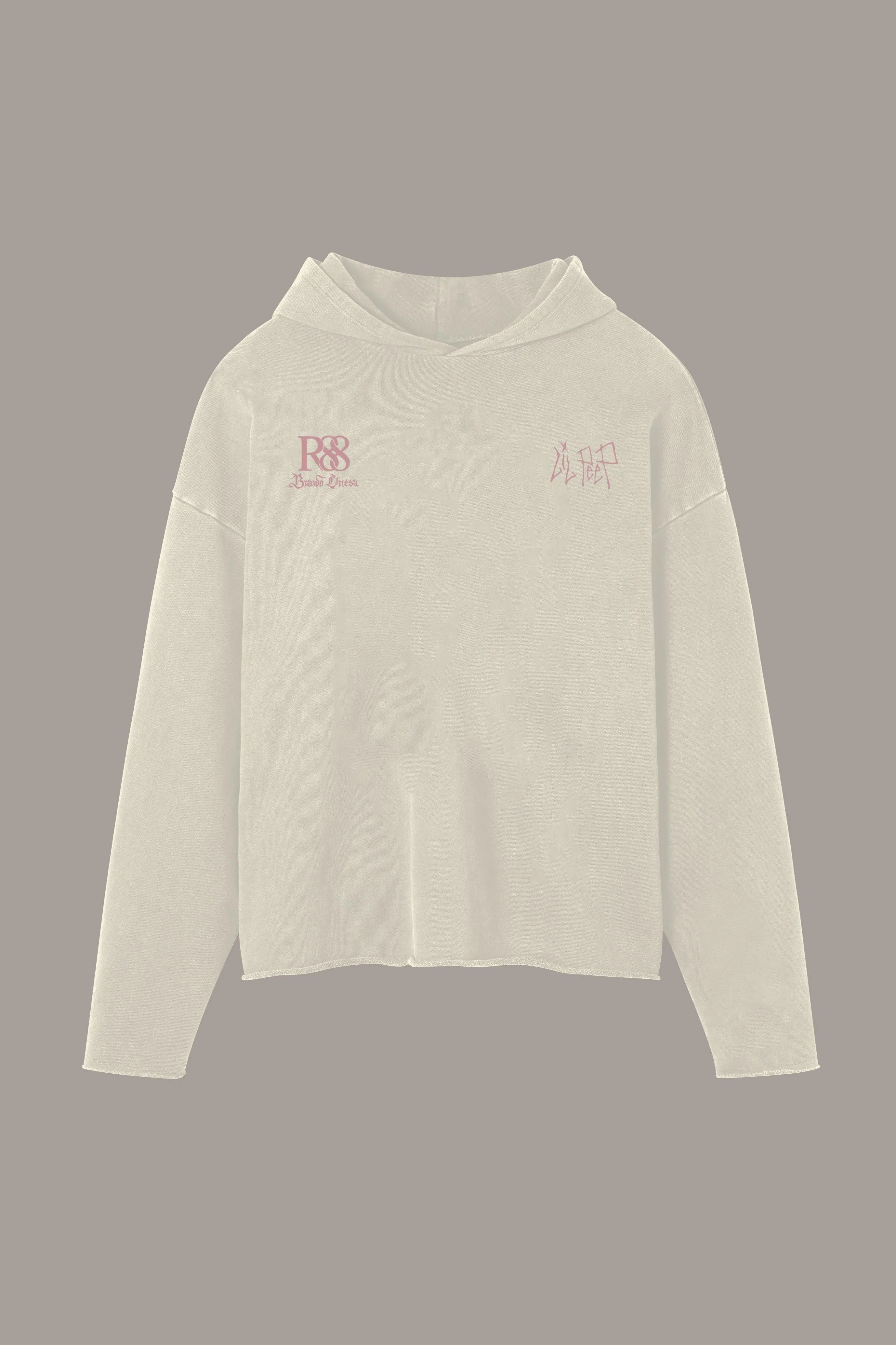 MESSENGER RAW HOODIE