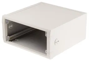 METCASE Mettec White Aluminium Instrument Case, 250 x 250 x 120mm