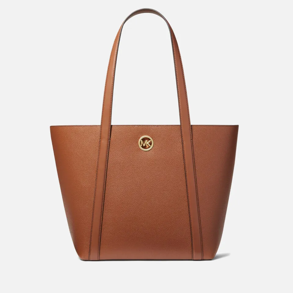 MICHAEL Michael Kors Hadleigh Large Leather Tote Bag