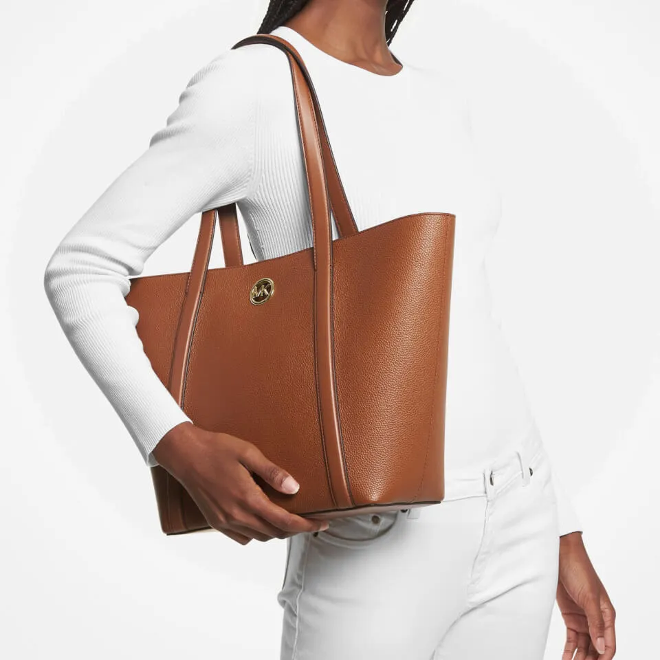 MICHAEL Michael Kors Hadleigh Large Leather Tote Bag