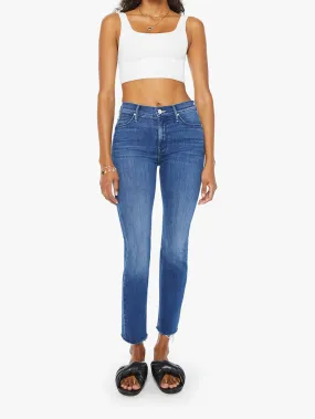 Mid Rise Dazzler Ankle Fray Jean - Nothing Between Us