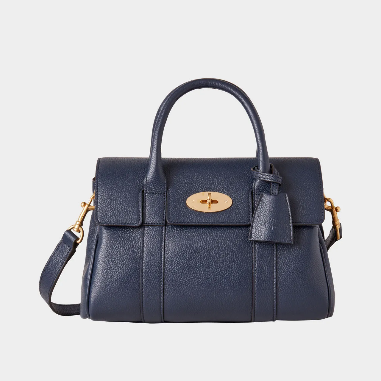 MULBERRY Bayswater Satchel - Night Sky