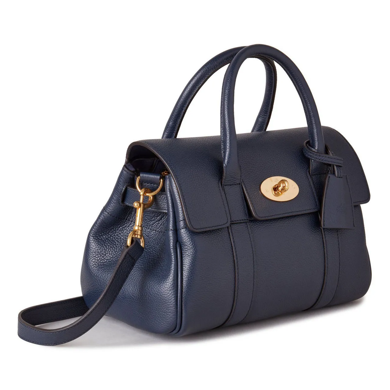 MULBERRY Bayswater Satchel - Night Sky