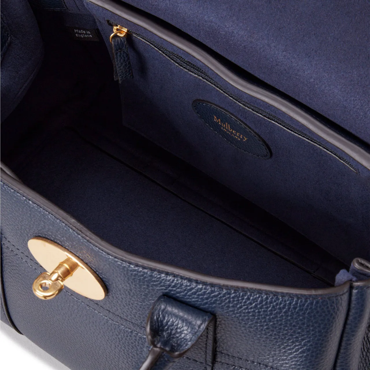 MULBERRY Bayswater Satchel - Night Sky