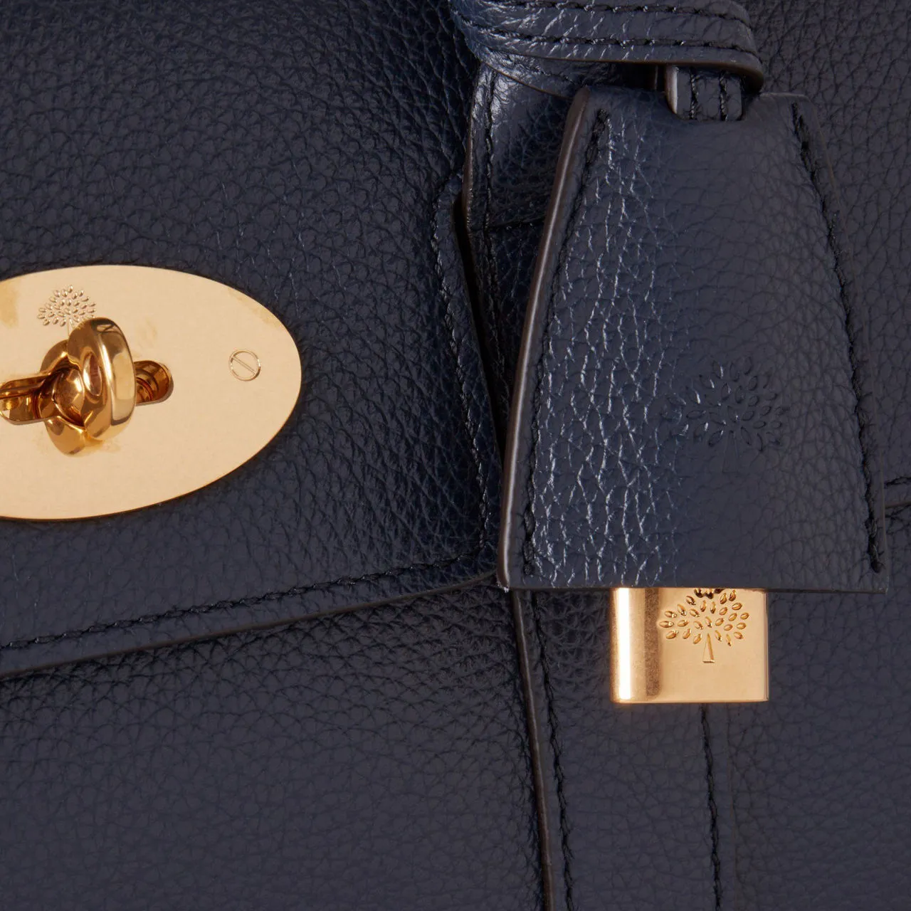 MULBERRY Bayswater Satchel - Night Sky