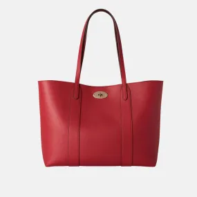 MULBERRY Bayswater Tote Bag - Scarlet Red