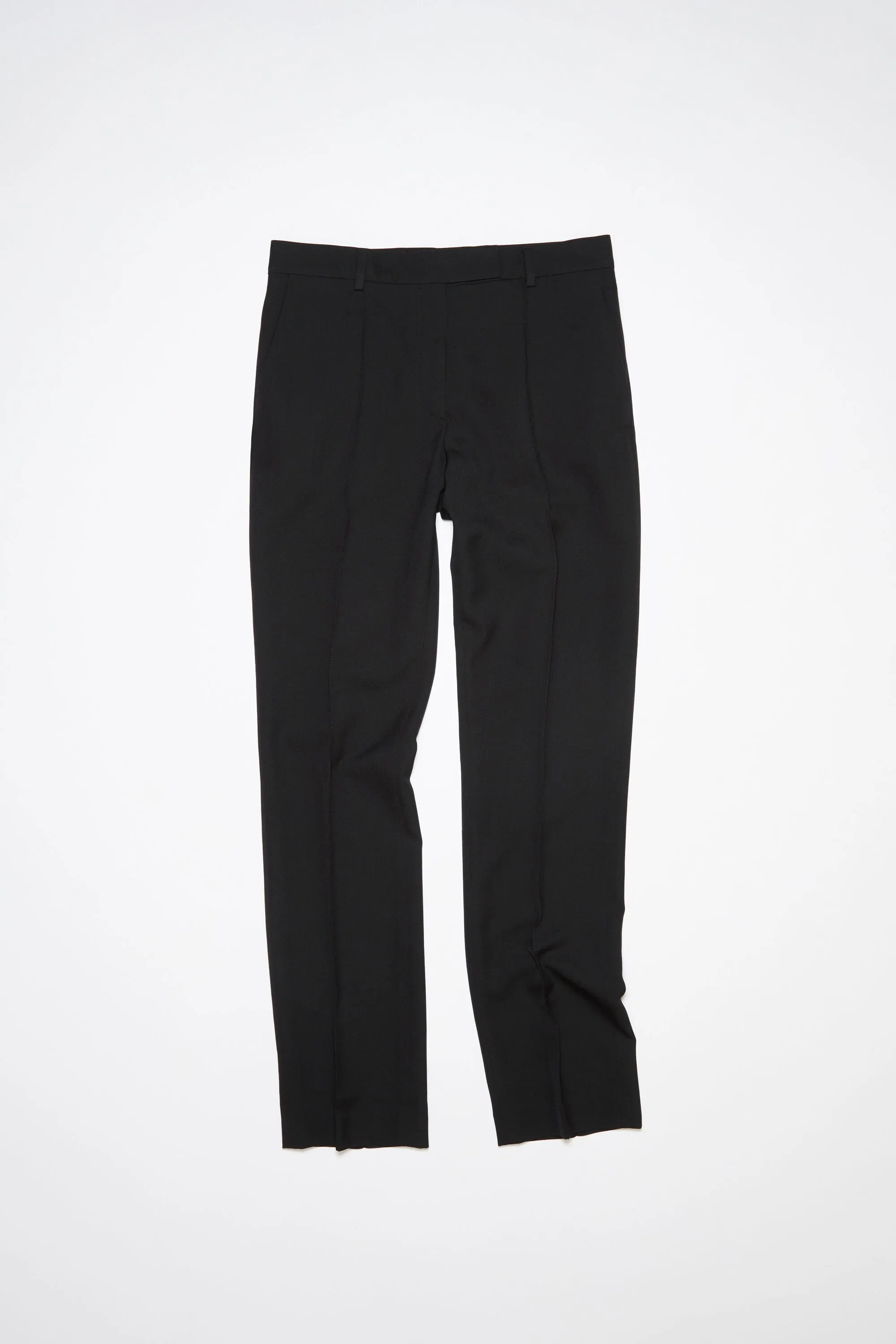 Narrow tailored trousers