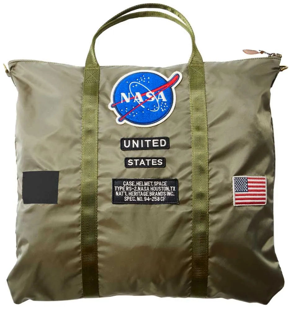 NASA Helmet Bag