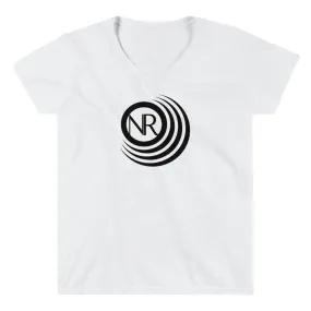 Native Realm - Women's Casual V-Neck Shirt - NR5