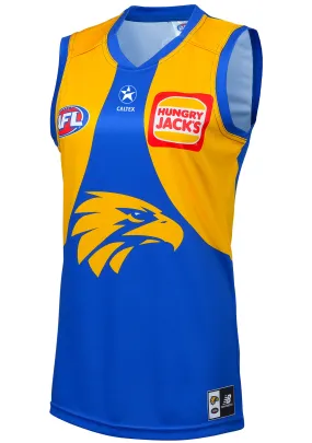 New Balance Men's West Coast Eagles Home Guernsey 2023   WC50823