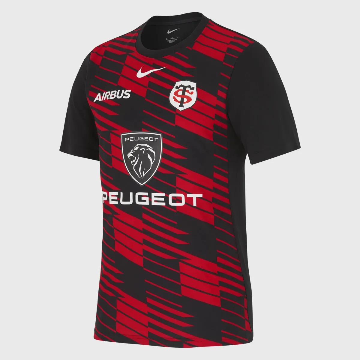 Nike Toulouse Pre-Match Rugby Shirt Black