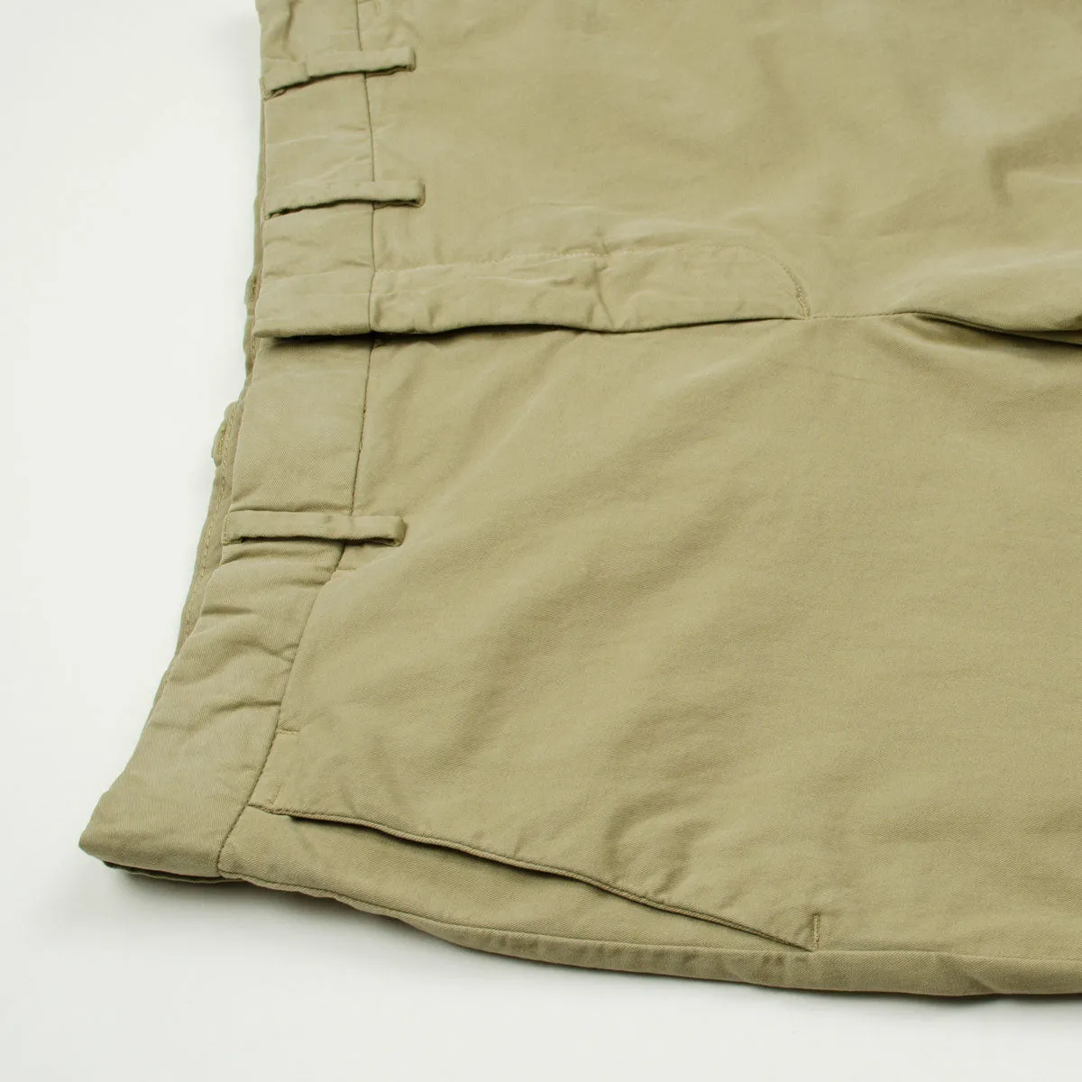 Norse Projects - Aros Regular Italian Brushed Twill - Utility Khaki