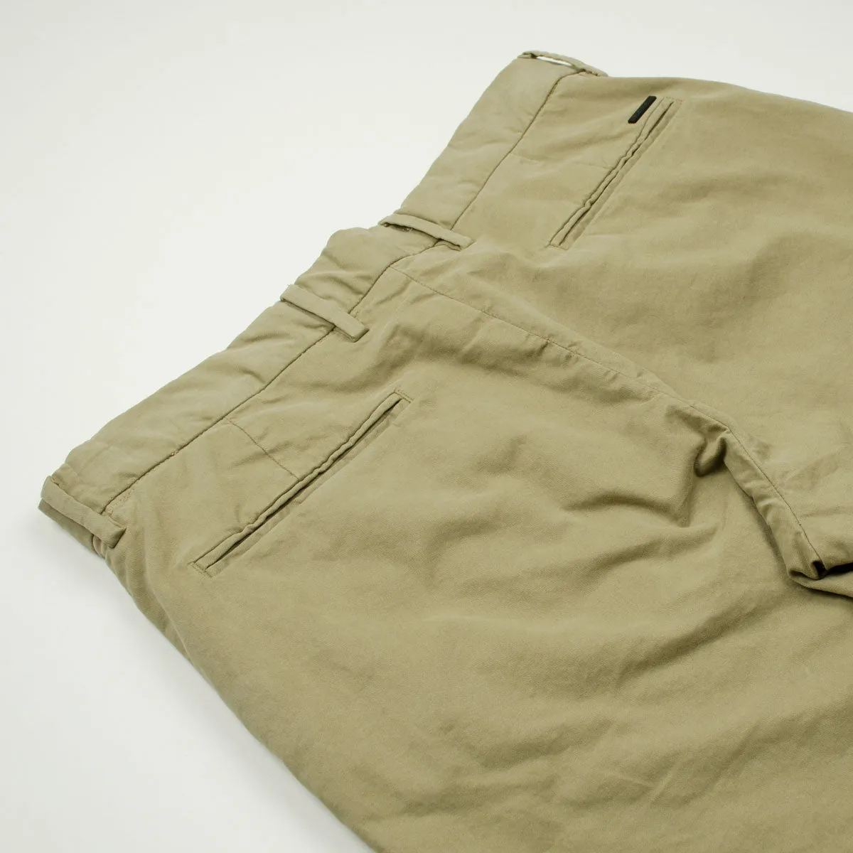 Norse Projects - Aros Regular Italian Brushed Twill - Utility Khaki