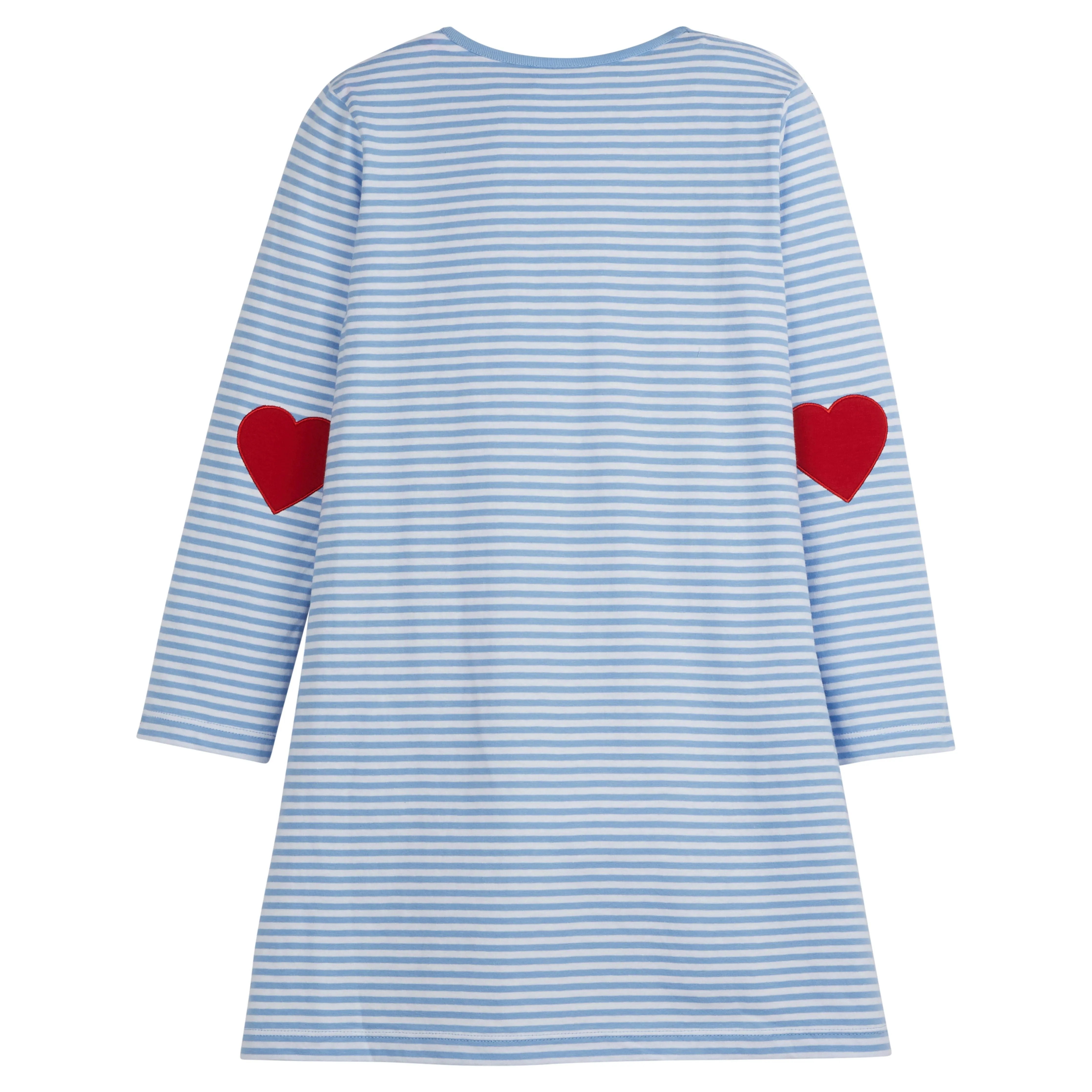 North's River T-Shirt Dress - Hearts