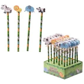 Novelty Kids Jungle Pencils STA22