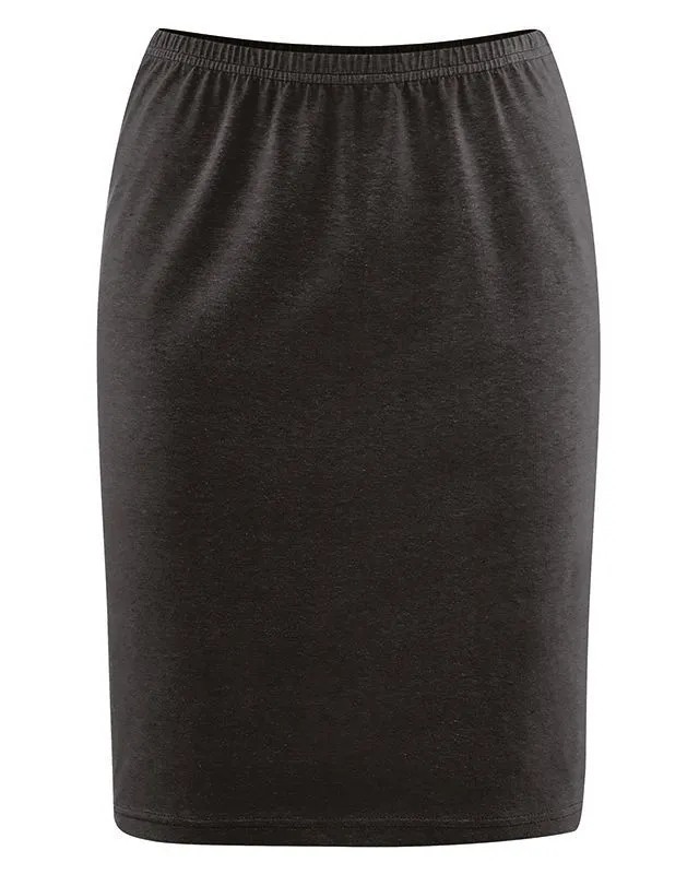 Organic Hemp Jersey Pencil Skirt