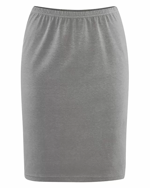 Organic Hemp Jersey Pencil Skirt