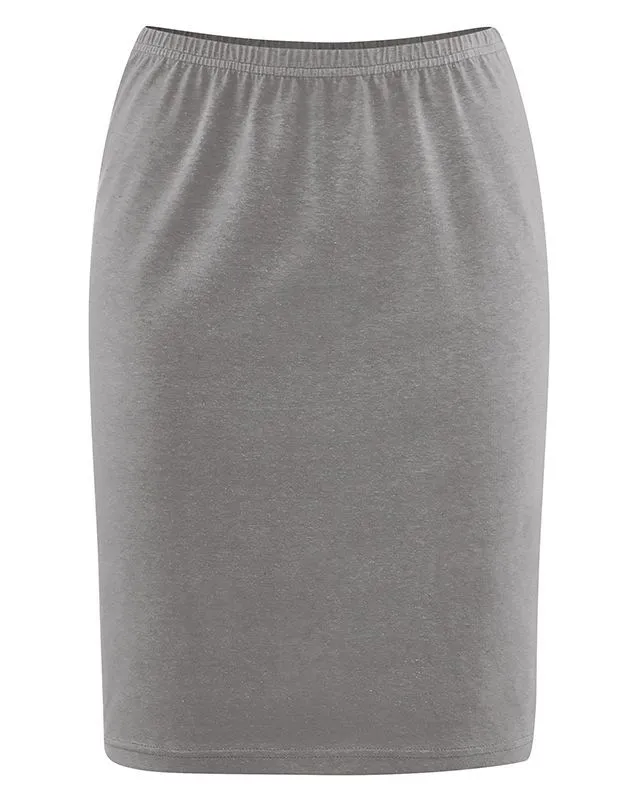 Organic Hemp Jersey Pencil Skirt