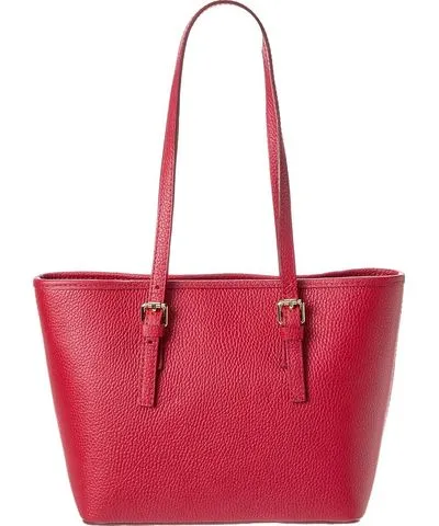 Persaman New York Leather Tote