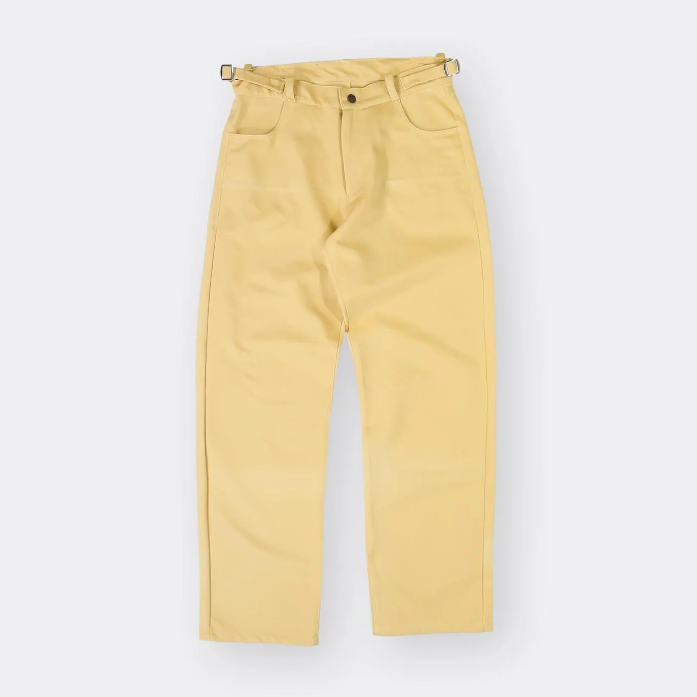 Pietá Yellow Tailored Trousers