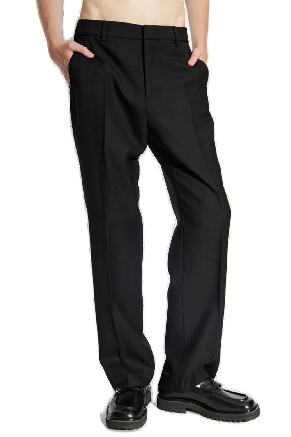 PLEATED TAILORED TROUSERS