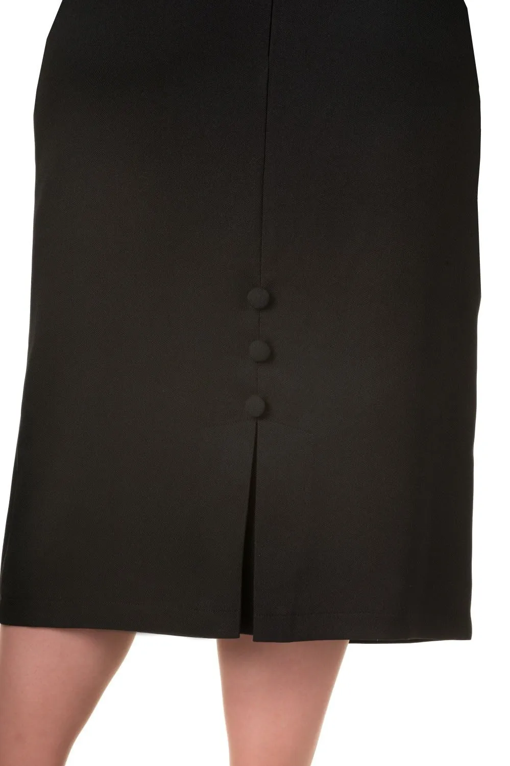 Plus Size Pencil Skirt