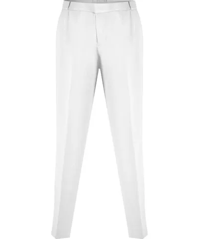 Point of View Label Women's Forever Dress Pants With Satin Piping