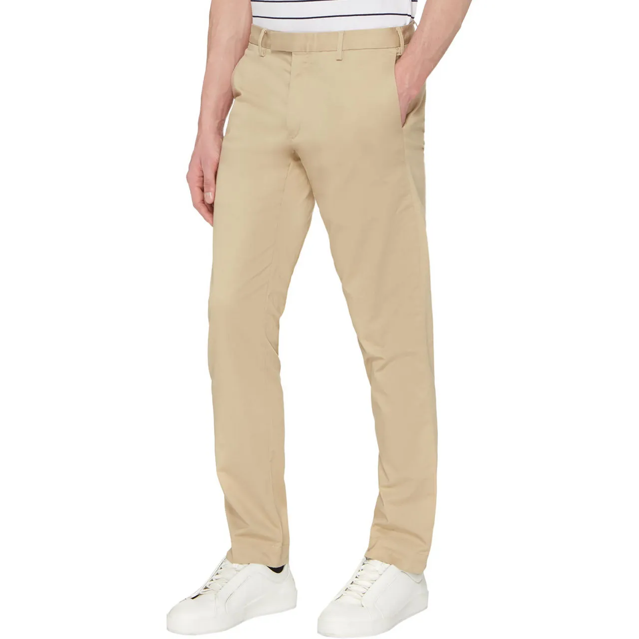 POLO RALPH LAUREN Stretch Slim Fit Chinos - Beige