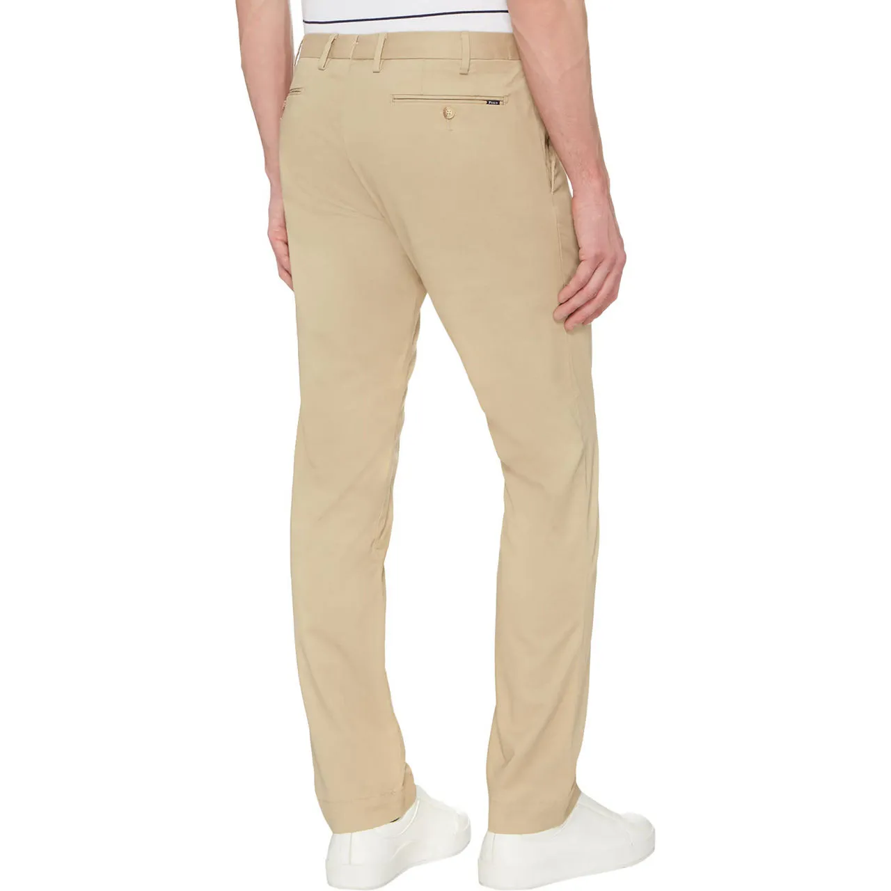 POLO RALPH LAUREN Stretch Slim Fit Chinos - Beige