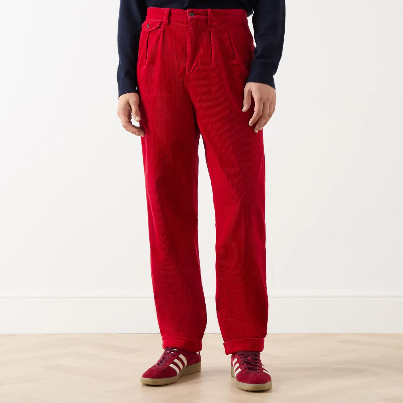 POLO RALPH LAUREN Whitman Corduroy Chinos - Ralph Red