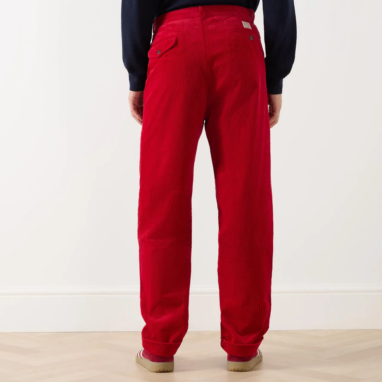 POLO RALPH LAUREN Whitman Corduroy Chinos - Ralph Red