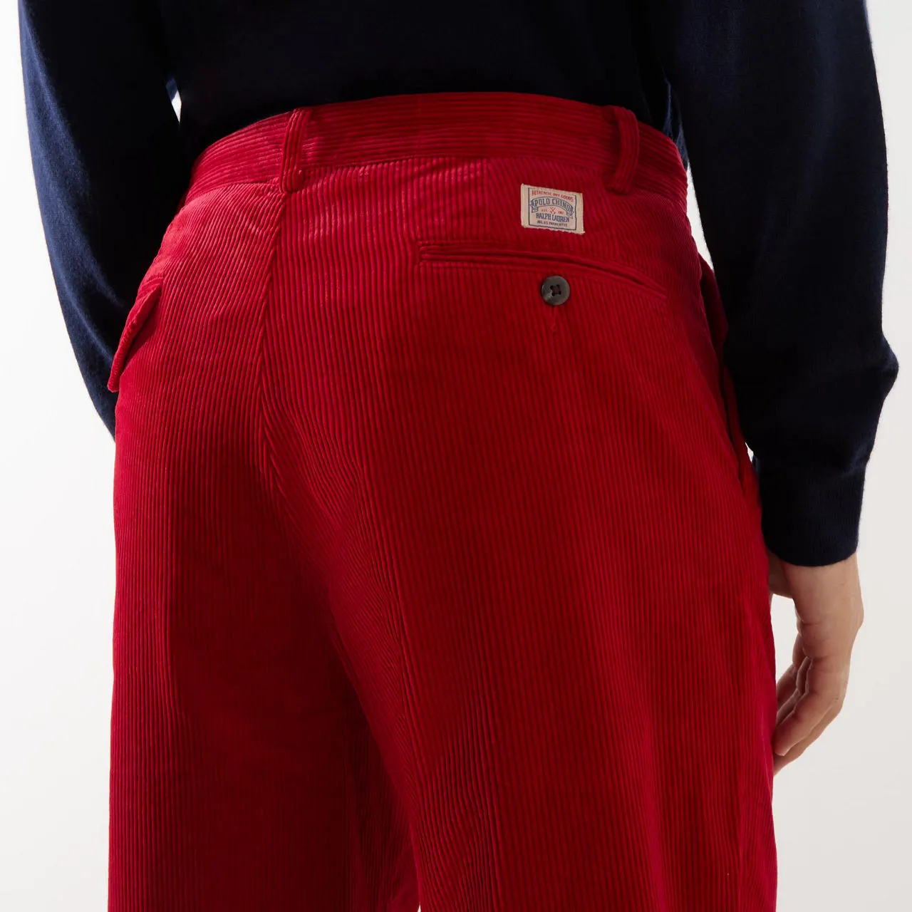 POLO RALPH LAUREN Whitman Corduroy Chinos - Ralph Red