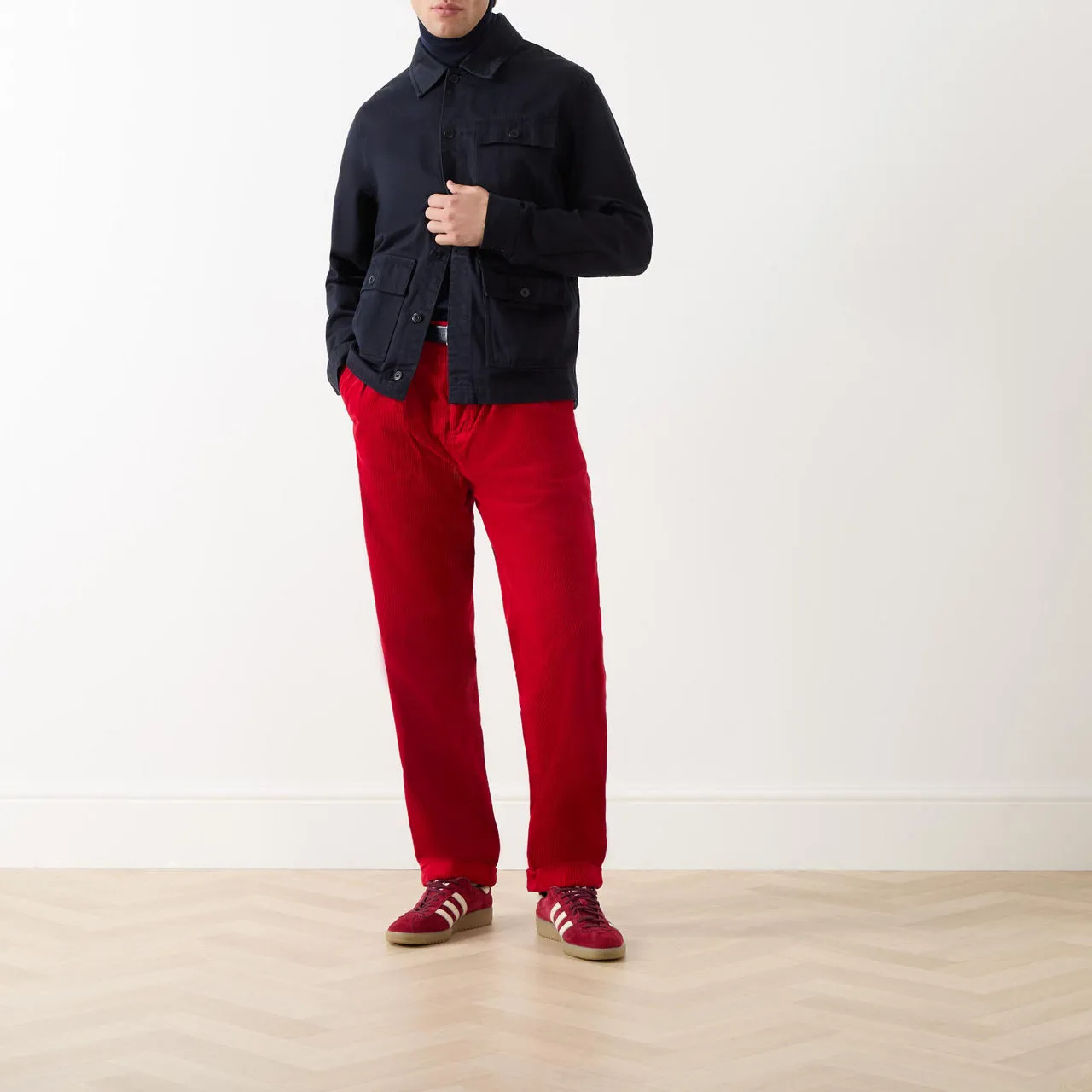 POLO RALPH LAUREN Whitman Corduroy Chinos - Ralph Red