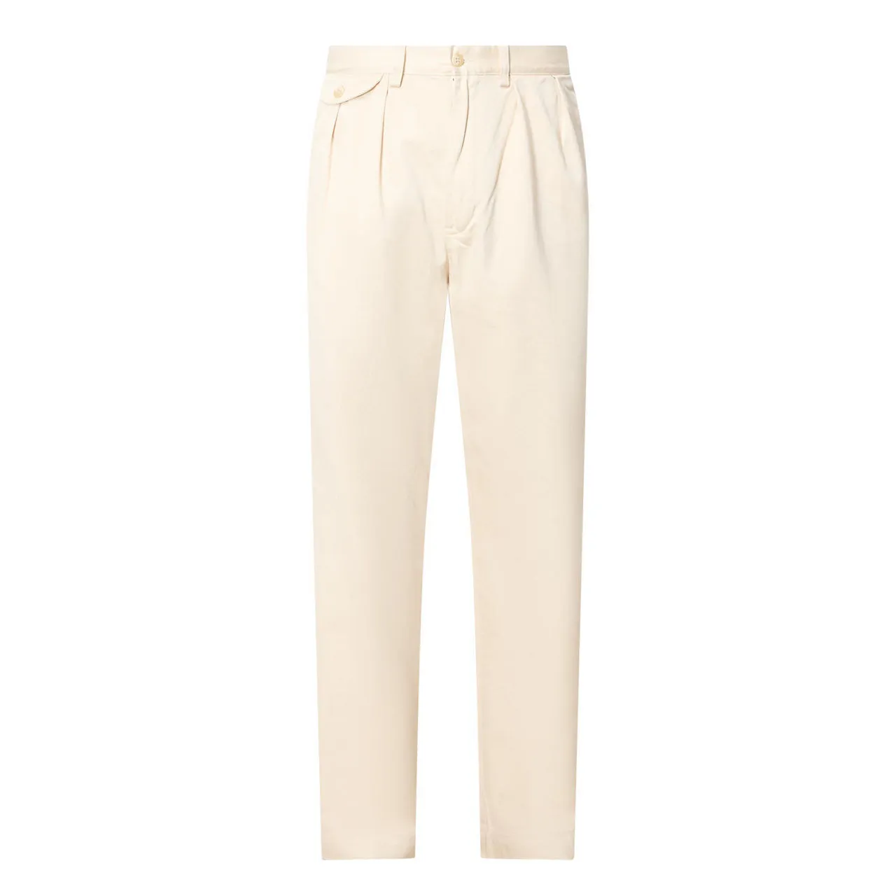 POLO RALPH LAUREN Whitman Pleated Chinos - Tan