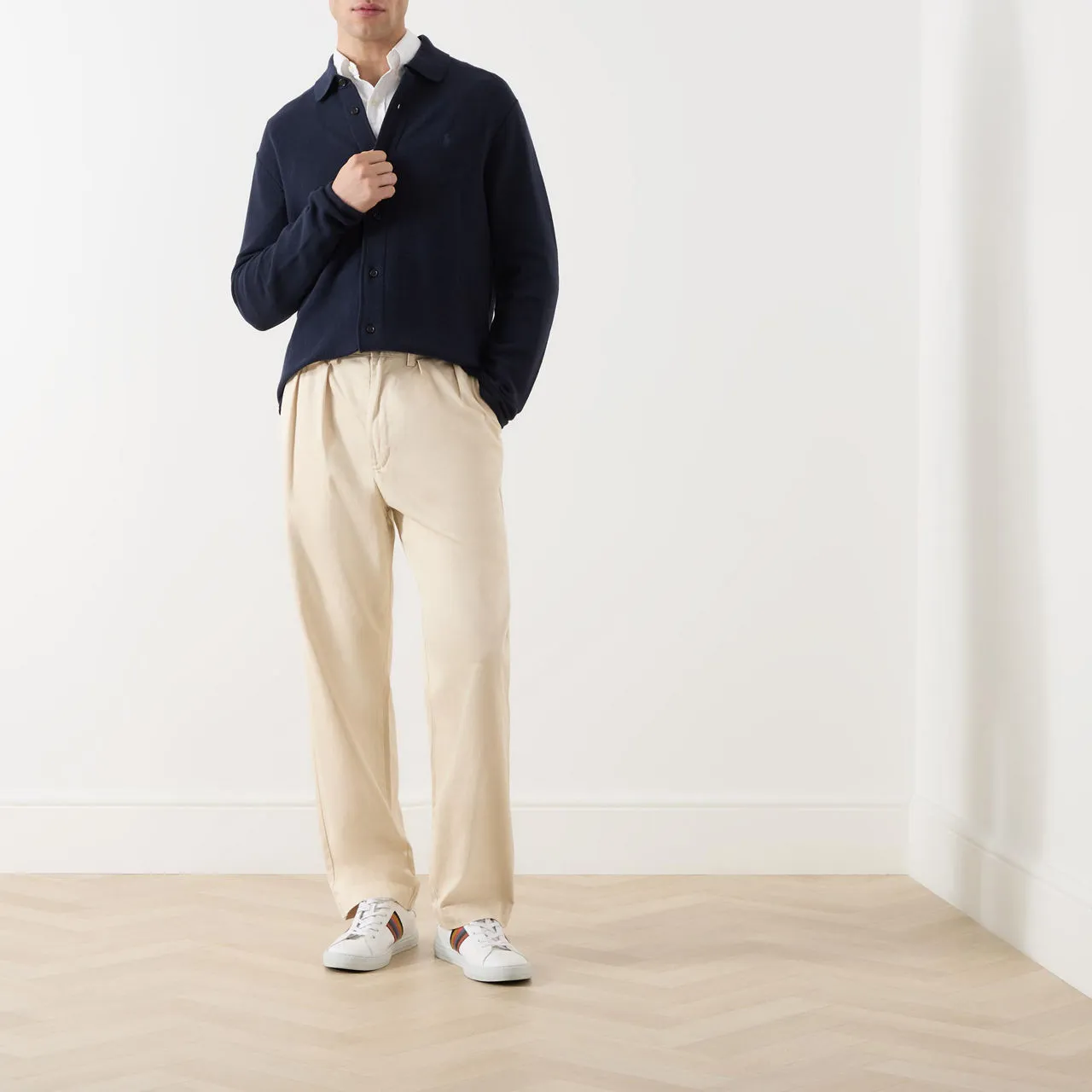 POLO RALPH LAUREN Whitman Pleated Chinos - Tan