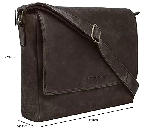 Portable Professional Leather Briefcase - Horizon Leathers