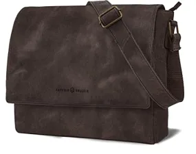 Portable Professional Leather Briefcase - Horizon Leathers