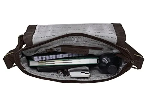 Portable Professional Leather Briefcase - Horizon Leathers