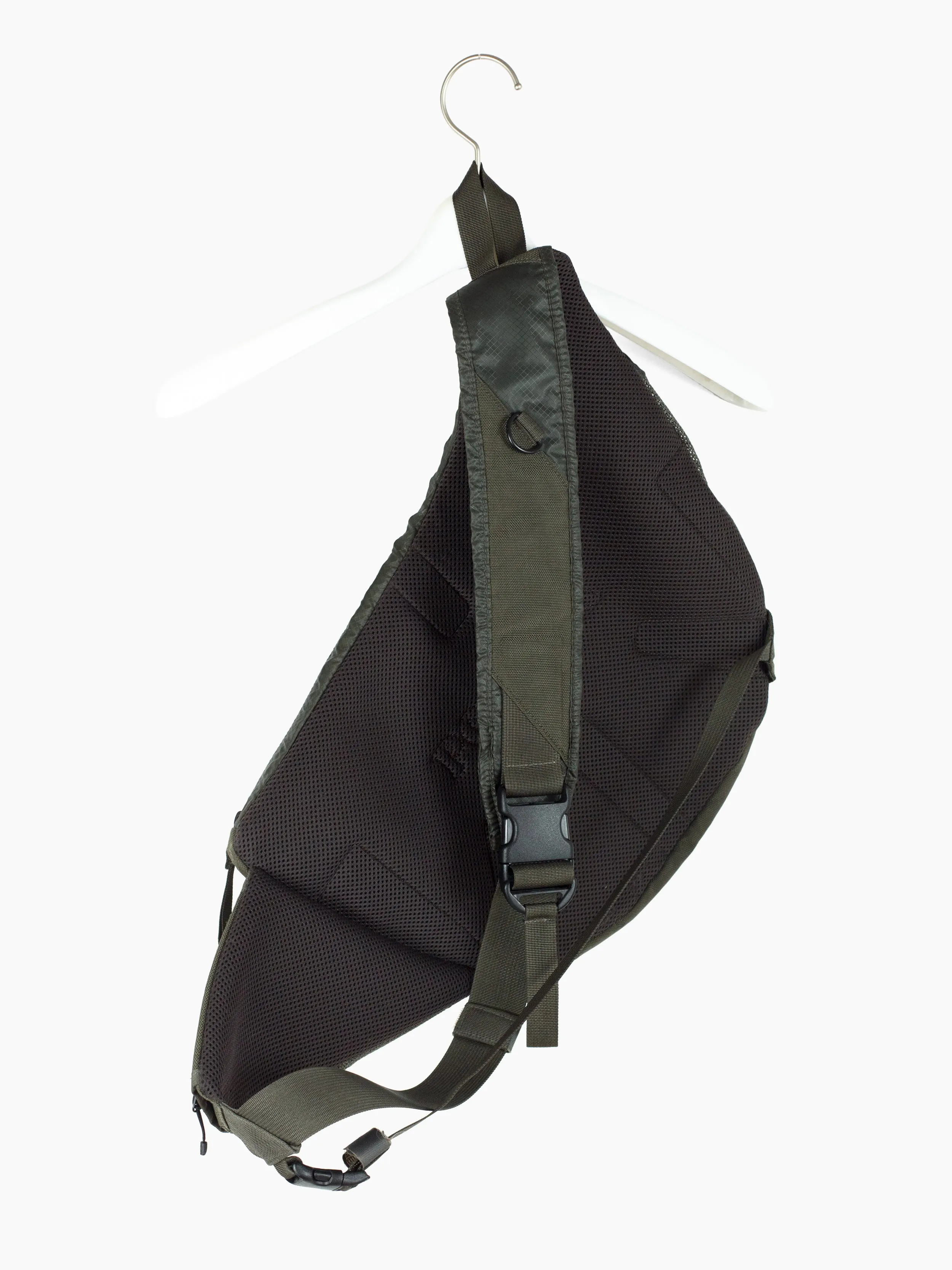 Porter Liquid 00s Olive Messenger Bag