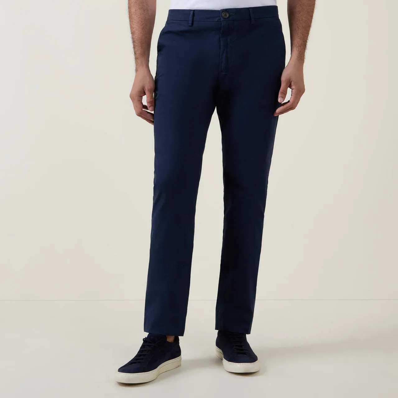 PS PAUL SMITH Clean Tapered Chinos - Navy