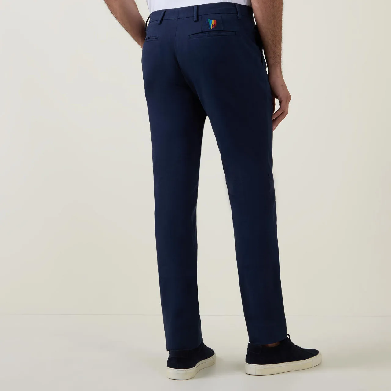 PS PAUL SMITH Clean Tapered Chinos - Navy