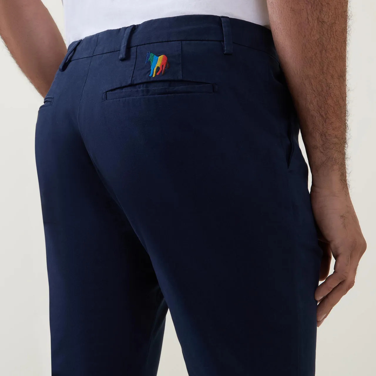 PS PAUL SMITH Clean Tapered Chinos - Navy