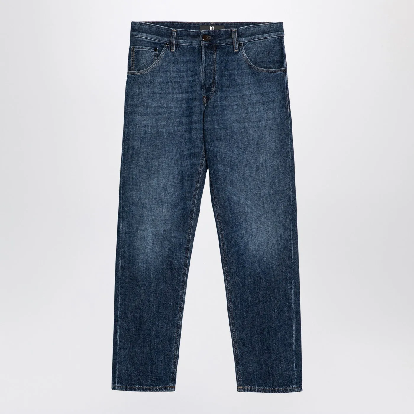 Pt Torino Denim    Pt Torino Denim Regular Blue Denim Jeans