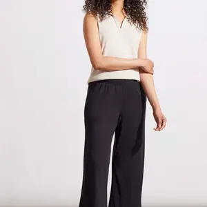 Pull On Leg Capri