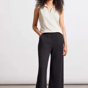 Pull On Leg Capri