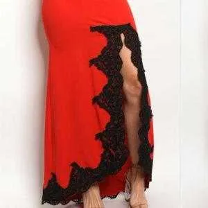 Red Formal Gown Dress