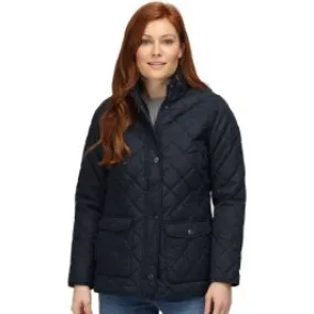 Regatta Ladies Tarah Quilted Jacket TRA442 Navy
